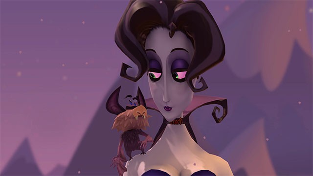 A Vampyre Story: A Bat's Tale là game phiêu lưu trỏ và nhấp chủ đề ma cà rồng siêu nhiên, hài hước
