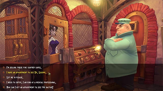 Tương tác với các nhân vật và lựa chọn để phát triển câu chuyện trong A Bat's Tale