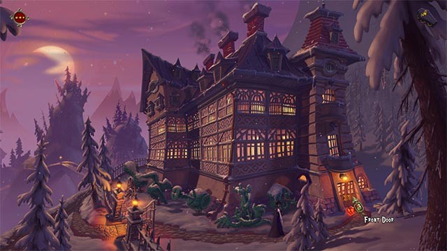 A Vampyre Story: A Bat's Tale đưa bạn đến với nhiều địa điểm mới lạ và cú twist bất ngờ