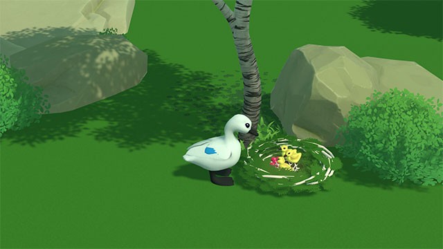 Chăm sóc đàn vịt con và xem chúng lớn lên từng ngày trong A Waddleful Life