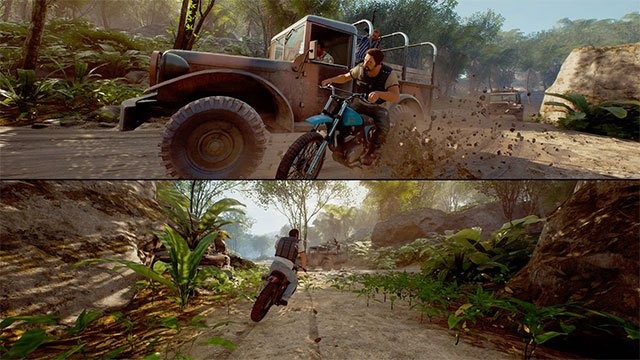 Gameplay đậm chất hành động