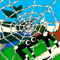 A Webbing Journey - Demo Game Nhện Con Phiêu Lưu Ký