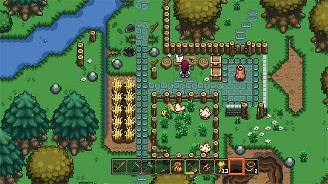 Chăn nuôi gia súc và xây dựng cuộc sống theo cách bạn muốn