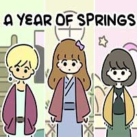 A Year of Springs - Game Visual Novel Tình Bạn Dễ Thương