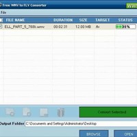 Free WMV to FLV Converter 1.0.0 - Download