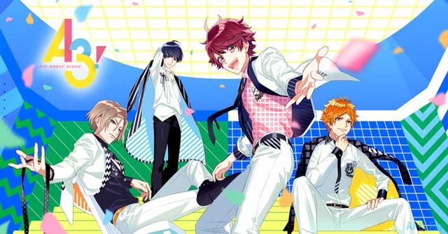 Đào tạo các diễn viên điển trai theo cách của bạn trong game A3! cho Android