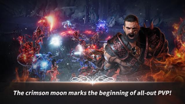 Đấu PvP khốc liệt, bùng nổ