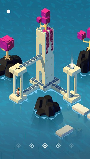 Thay đổi góc nhìn bằng cách xoay vương miện