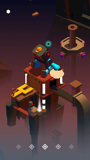 Phiêu lưu qua nhiều cảnh quan khác nhau