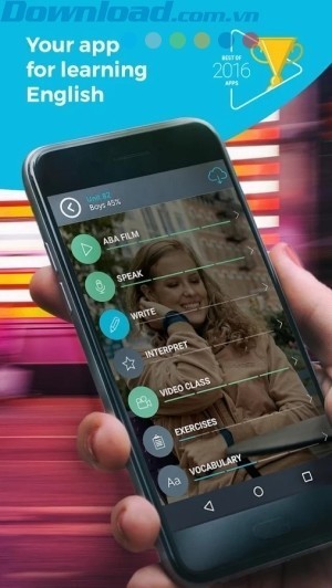Ứng dụng học tiếng Anh hiệu quả