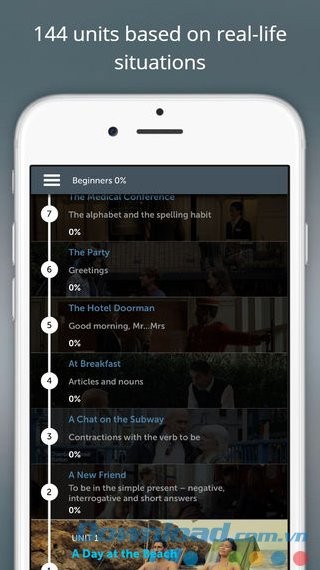 Bài học theo tình huống thực tế