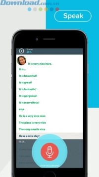 Luyện nói ngay trên điện thoại