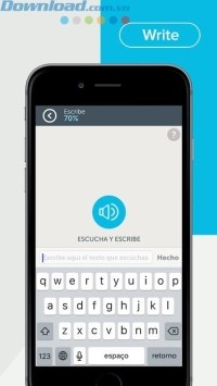 Học viết tiếng Anh