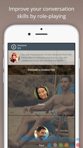 Nhập vai trong video