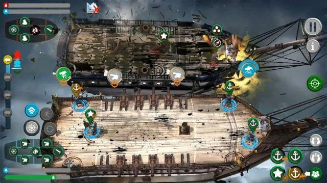 Chỉ huy con tàu của bạn và tham gia cuộc chiến trên biển trong game Abandon Ship