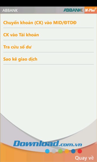 ABBank M-Plus for Android