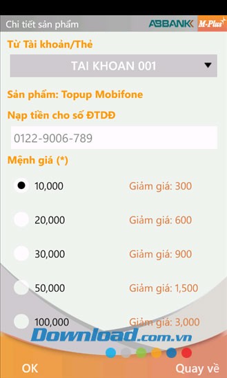 ABBank M-Plus for Android