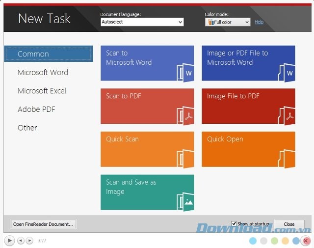 Quản lý bản scan dạng file