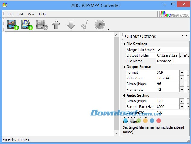 ABC 3GP/MP4 Converter