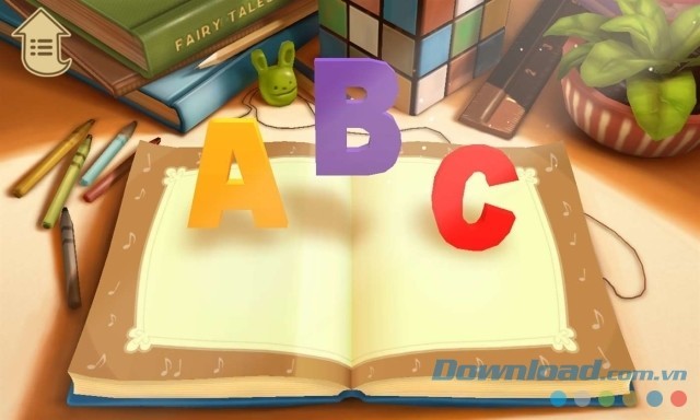 Ứng dụng học chữ cái Tiếng Anh miễn phí có hoạt hình đồ họa 3D bắt mắt
