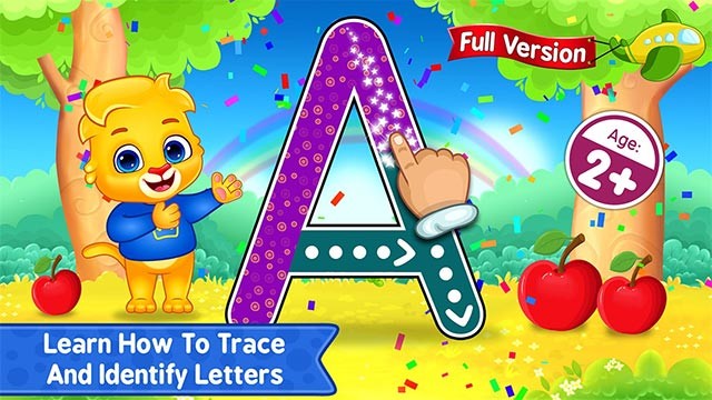 Bé học bảng chữ cái tiếng Anh với ABC Kids