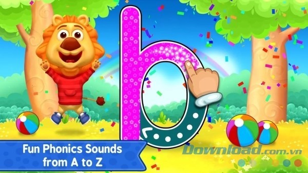 Game giáo dục ABC Kids cho Android