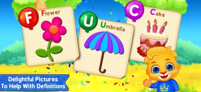 Hình ảnh tuyệt đẹp giúp bé nhận mặt chữ dễ dàng hơn