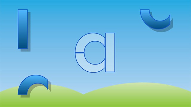 Bé học ghép chữ cái thông qua trò chơi ABC Letters and Phonics for Kids