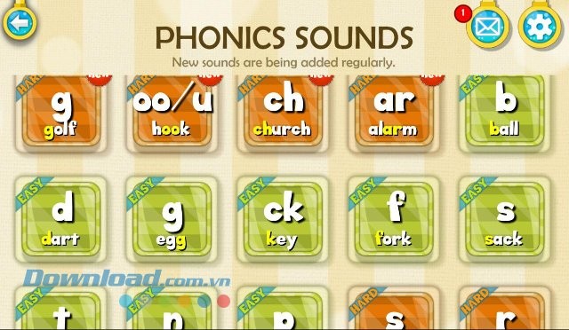 Thư viện học tập của ABC Phonics