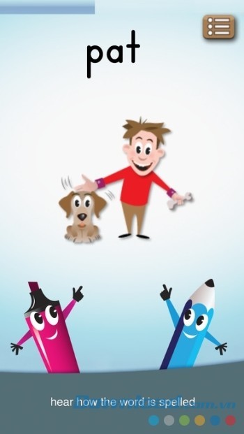 Dạy trẻ tập đọc, tập viết dễ dàng cùng abc Pocket Phonics cho iOS