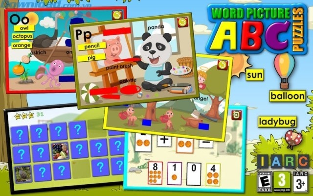 Dạy bảng chữ cái tiếng anh cho bé