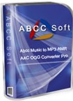 Abcc Music to MP3 AMR AAC OGG Converter Pro - Convert Music Files