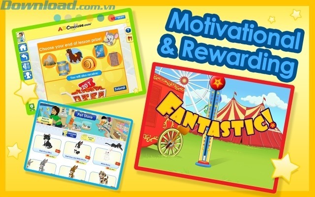 Kích thích niềm say mê, hứng thú ở trẻ bằng các phần thưởng