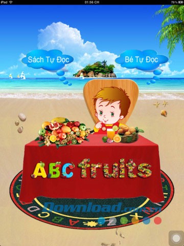 ABCTráiCây for iPad