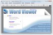 Abdio Word Viewer - Chuyển đổi tập tin
