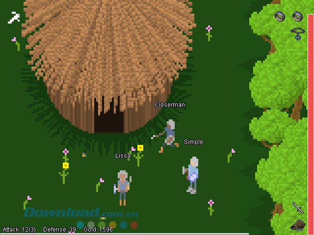 Đồ họa game đơn giản