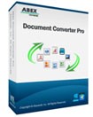 Abex Document Converter Pro 3.2 - All-in-One Conversion Tool