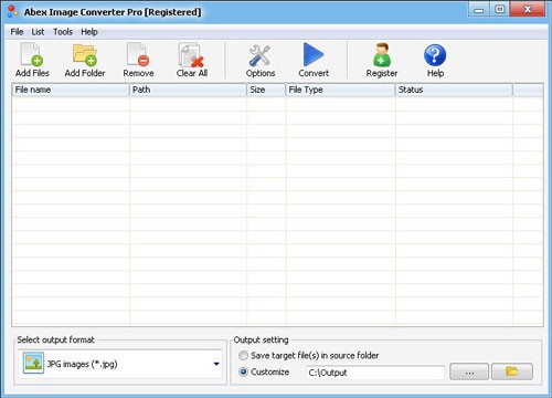 Abex Image Converter Pro