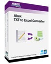 Abex TXT to Excel Converter 3.2 - Chuyển đổi TXT sang Excel