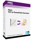 Abex TXT to PowerPoint Converter 3.2 - Chuyển đổi TXT sang PPT