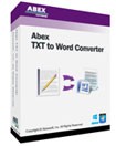 Abex TXT to Word Converter 3.2 - Chuyển đổi TXT sang Word