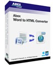 Abex Word to HTML Converter 3.2 - Convert Word to HTML