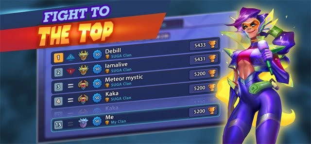 Chiến đấu chinh phục vị trí cao nhất trên bảng xếp hạng
