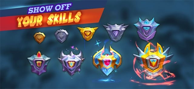 Khoe kỹ năng của bạn thông qua trận đấu