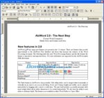 AbiWord 2.8.6 - Simple Word Processor