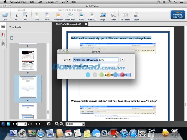 Able2Extract PDF Converter