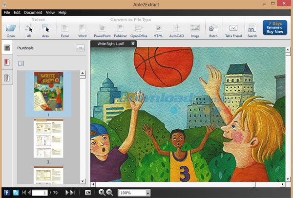 Able2Extract PDF Converter