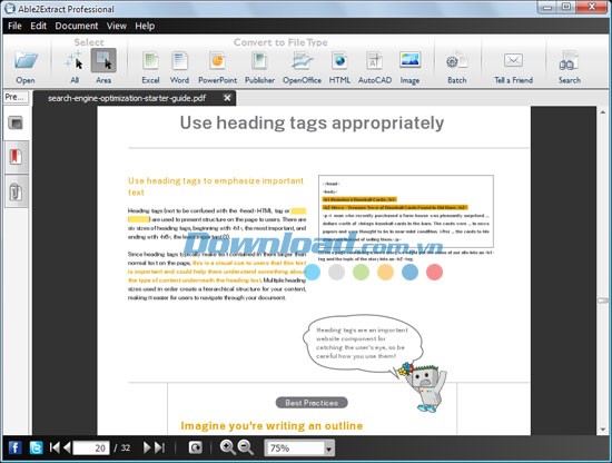 Able2extract Professional
