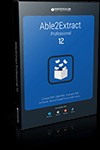 Able2extract Professional 12.0.4 - Chuyển đổi PDF sang Word, Excel, PPT
