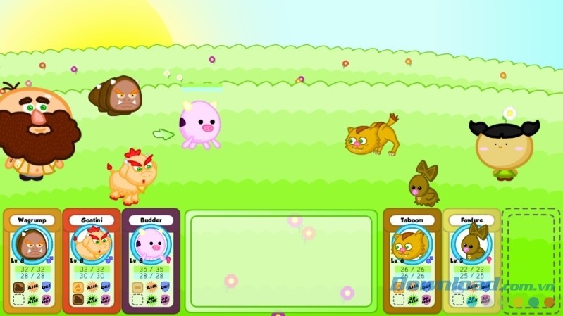 Gặp gỡ nhiều nhân vật trong game nhập vai phiêu lưu Abomi Nation cho máy tính